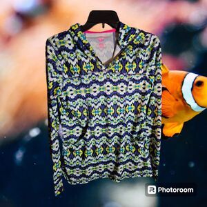 Reel Legends Lightweight Hoodie Size S‎ (O36)